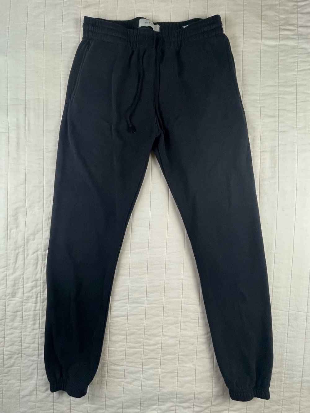 PacSun Men's Black Sweatpants Joggers Medium